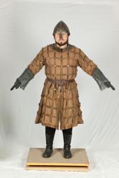 Photos Medieval Soldier in leather armor 4 